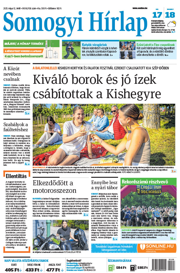 Lapszám: 2025.05.12.