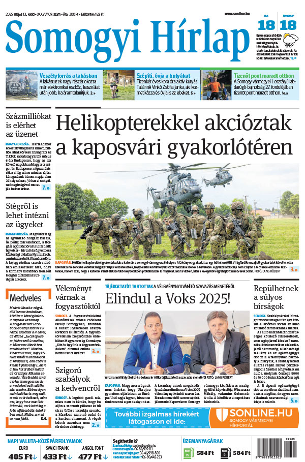 Lapszám: 2025.05.13.