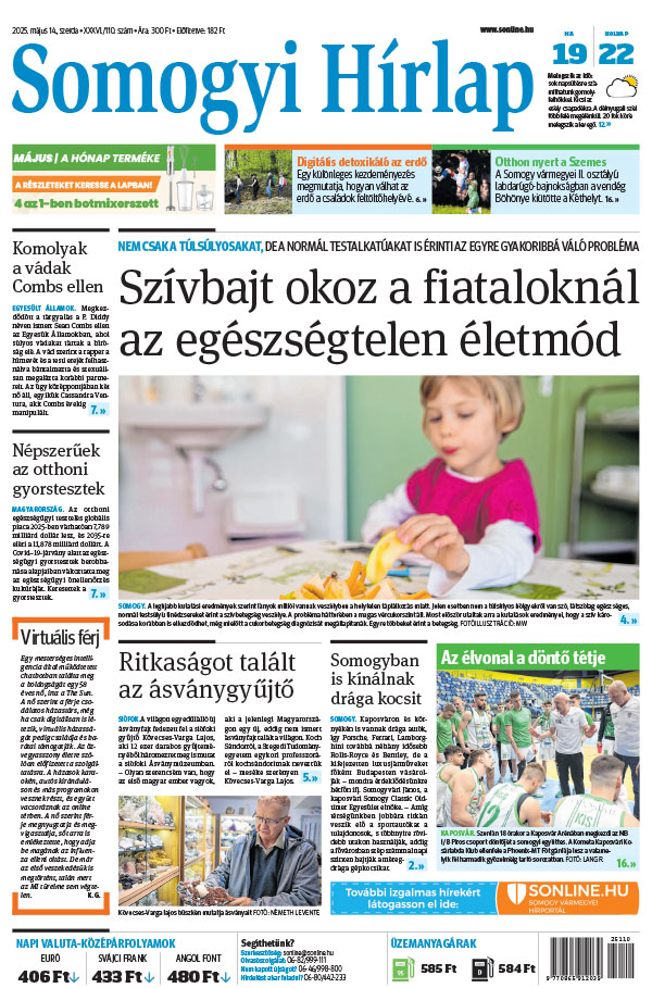 Lapszám: 2025.05.14.
