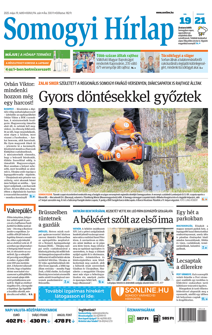 Lapszám: 2025.05.19.