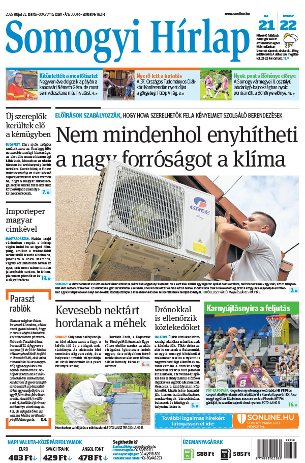 Lapszám: 2025.05.21.