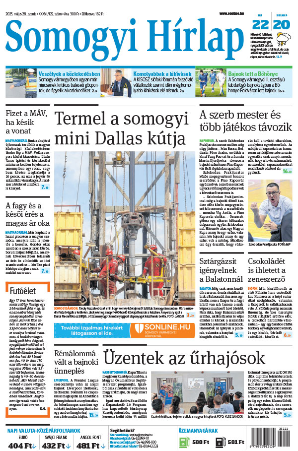 Lapszám: 2025.05.28.