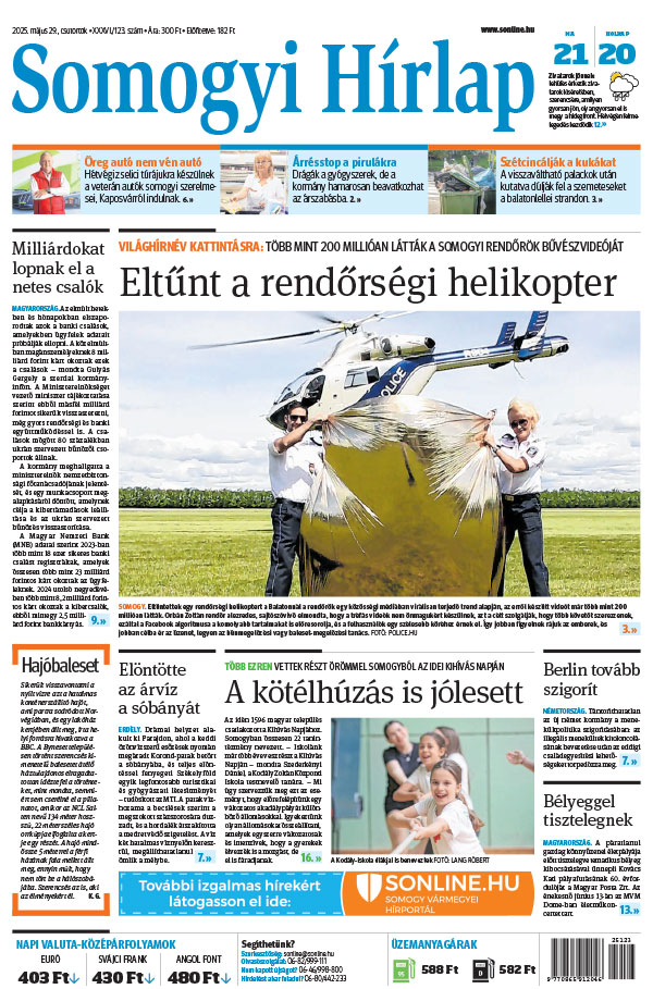 Lapszám: 2025.05.29.