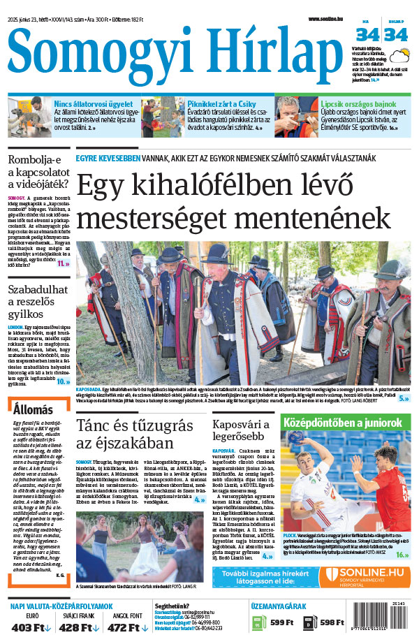 Lapszám: 2025.06.23.