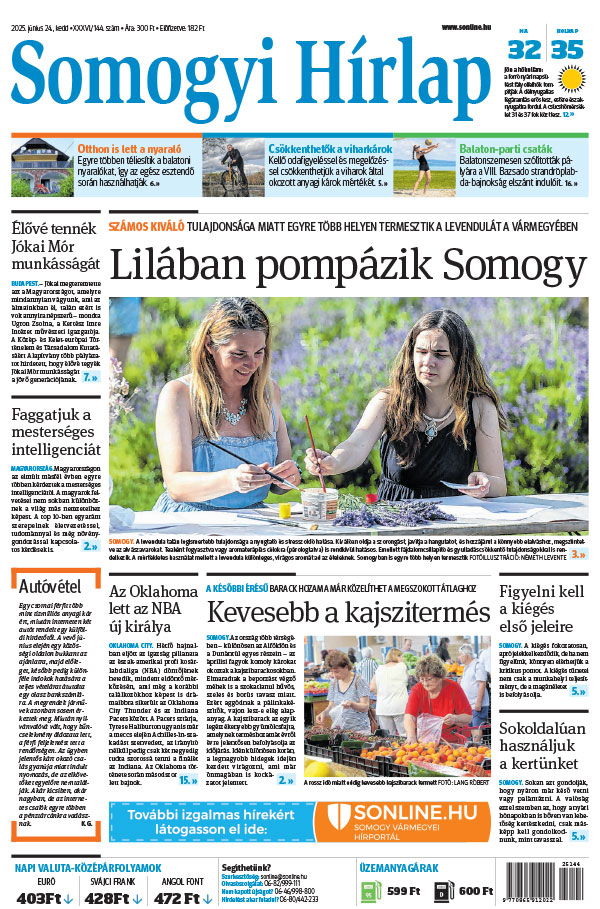 Lapszám: 2025.06.24.