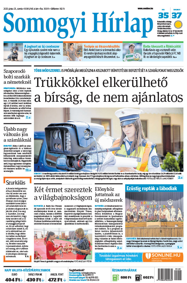 Lapszám: 2025.06.25.