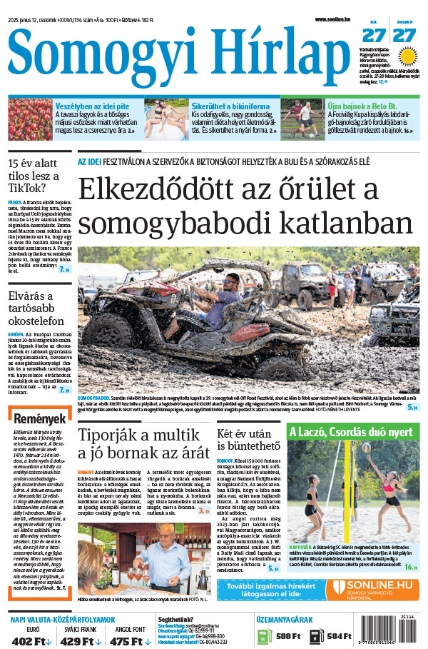 Lapszám: 2025.06.12.