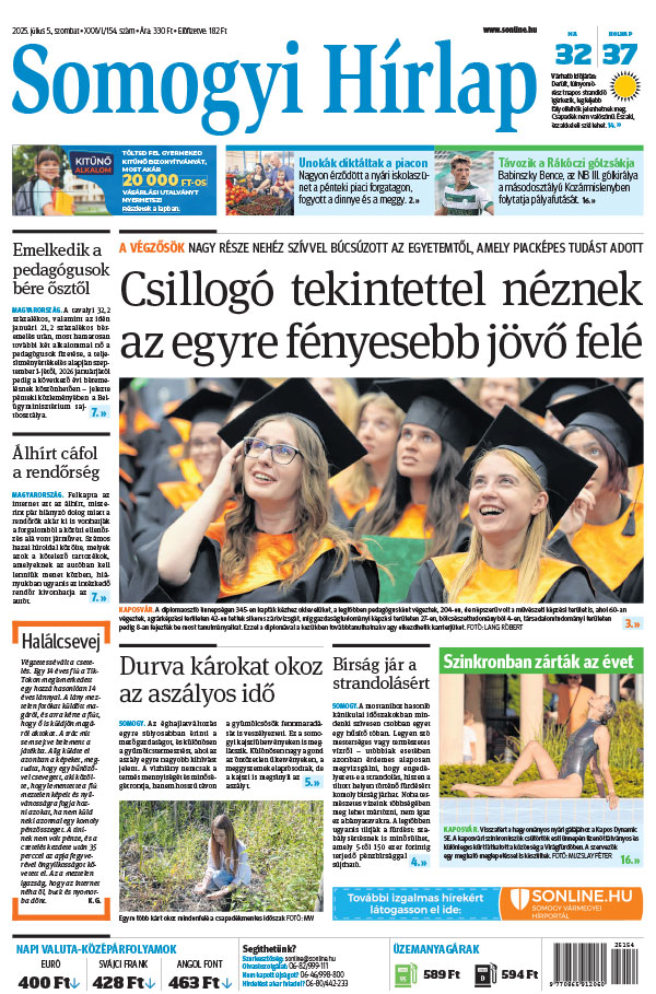 Lapszám: 2025.07.05.