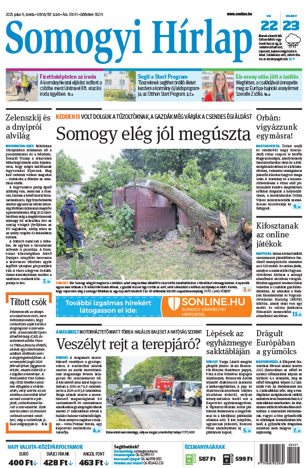 Lapszám: 2025.07.09.