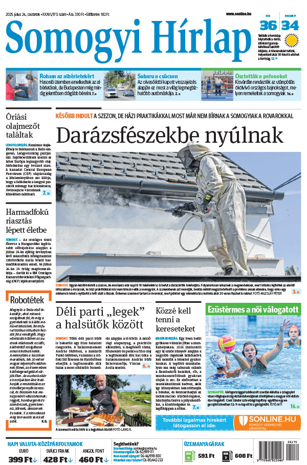 Lapszám: 2025.07.24.