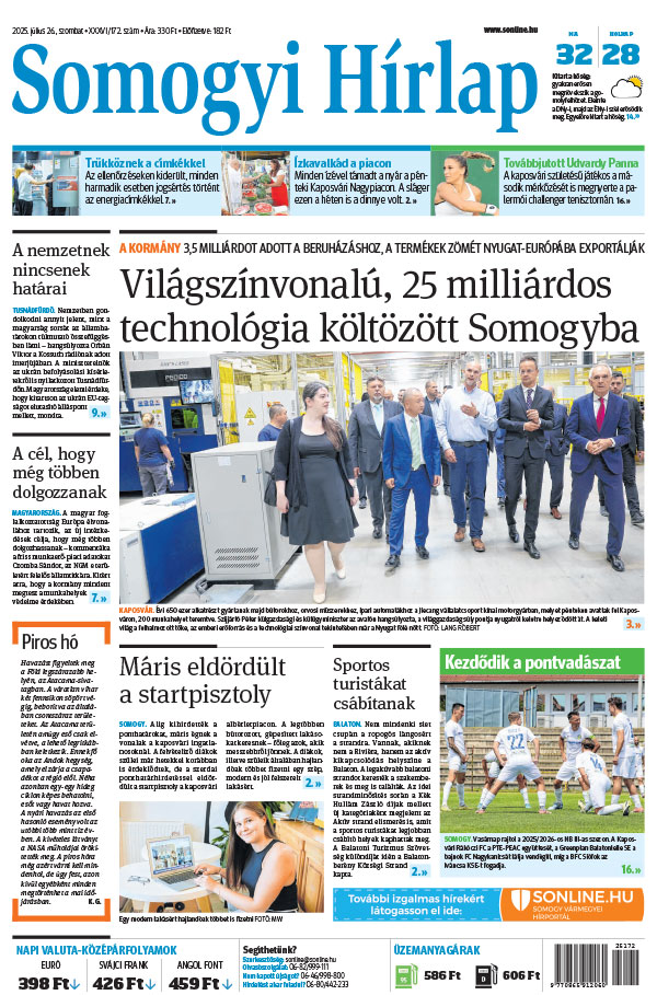 Lapszám: 2025.07.26.