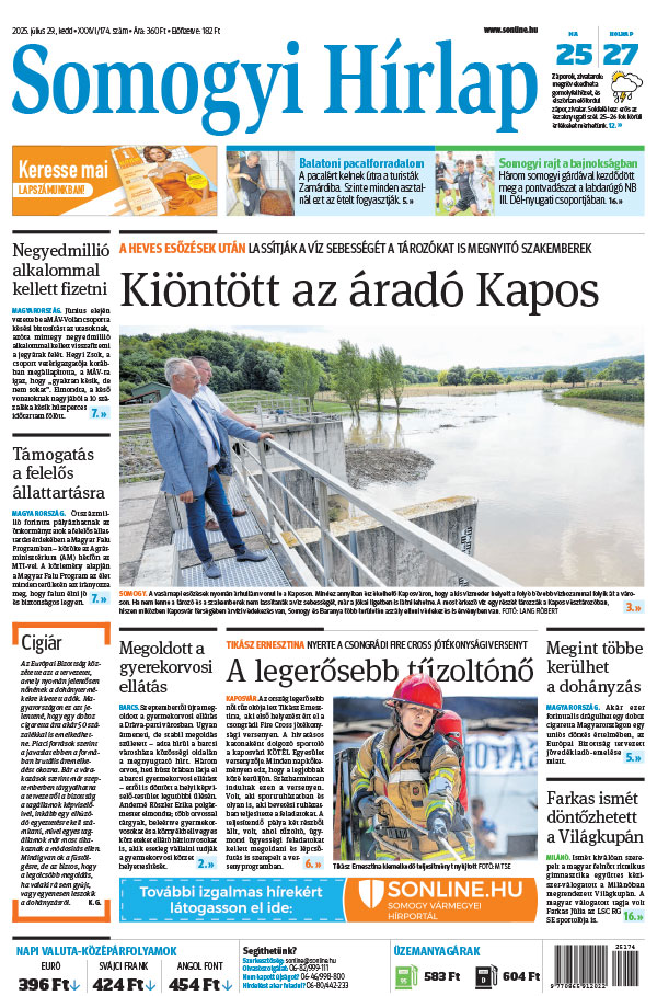 Lapszám: 2025.07.29.