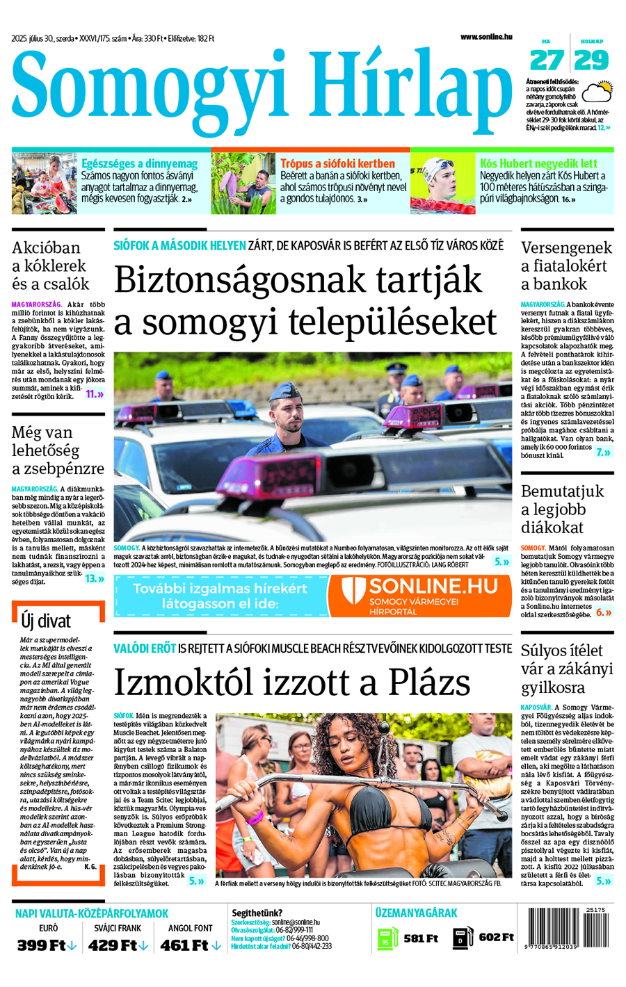 Lapszám: 2025.07.30.