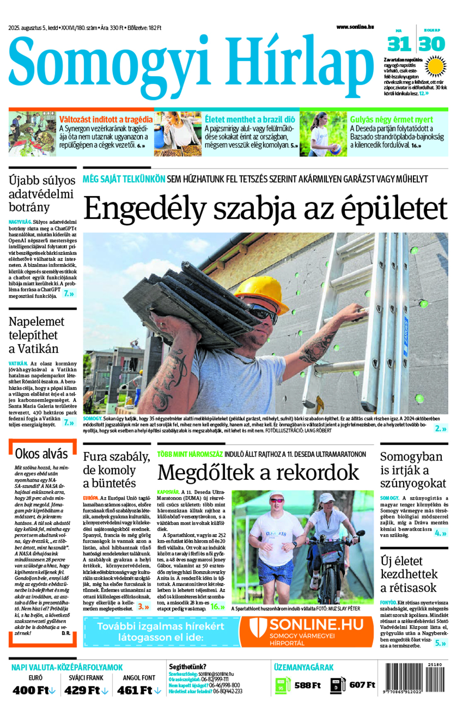 Lapszám: 2025.08.05.
