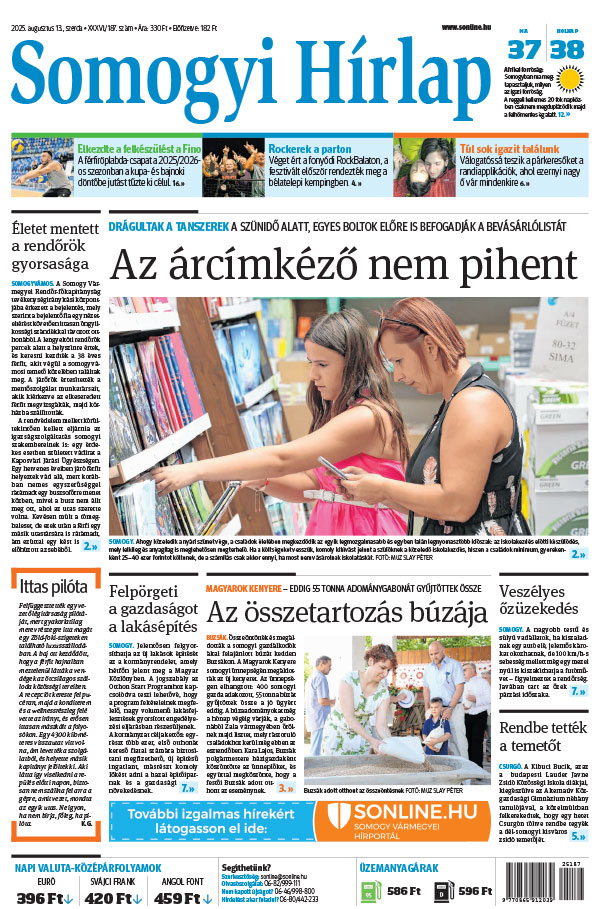 Lapszám: 2025.08.13.