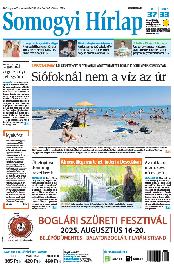 Lapszám: 2025.08.16.