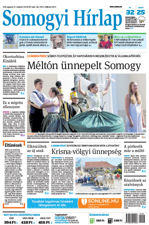 Lapszám: 2025.08.21.