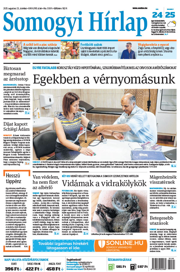 Lapszám: 2025.08.23.