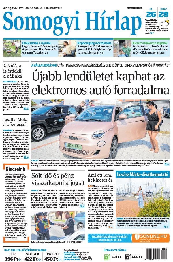 Lapszám: 2025.08.25.