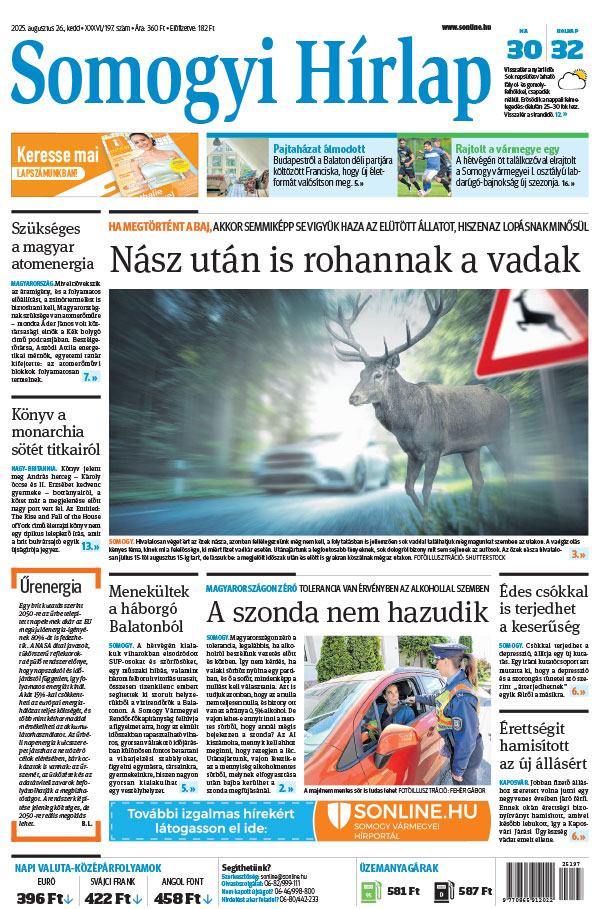 Lapszám: 2025.08.26.