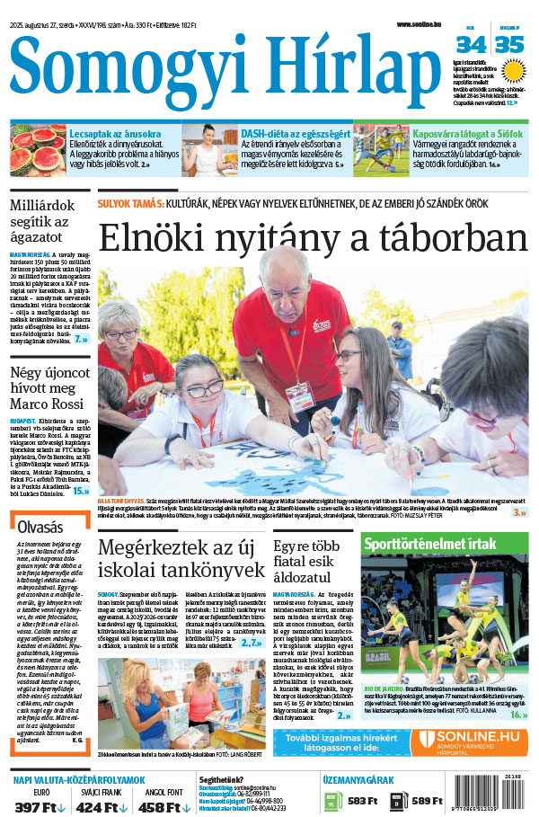 Lapszám: 2025.08.27.