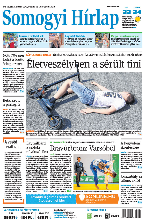 Lapszám: 2025.08.28.