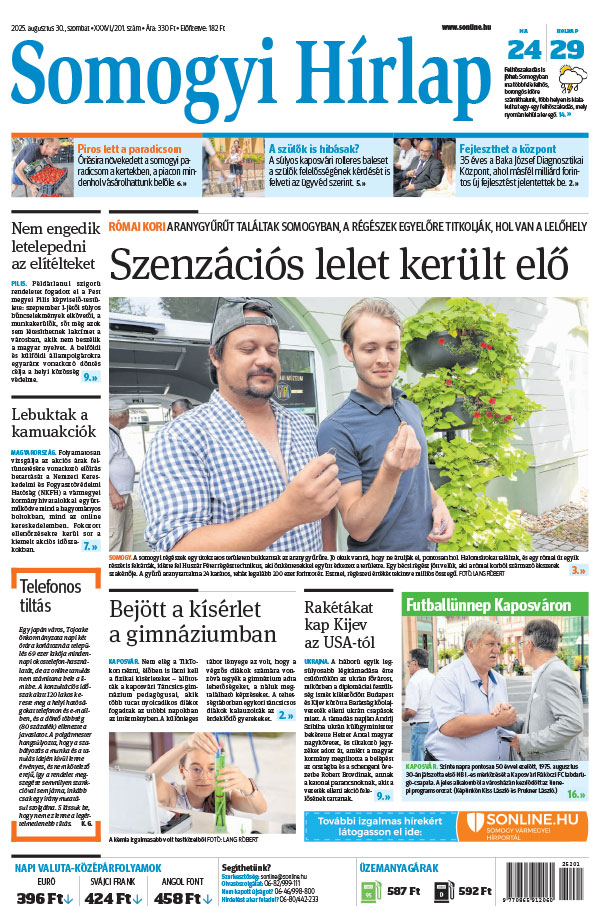 Lapszám: 2025.08.30.