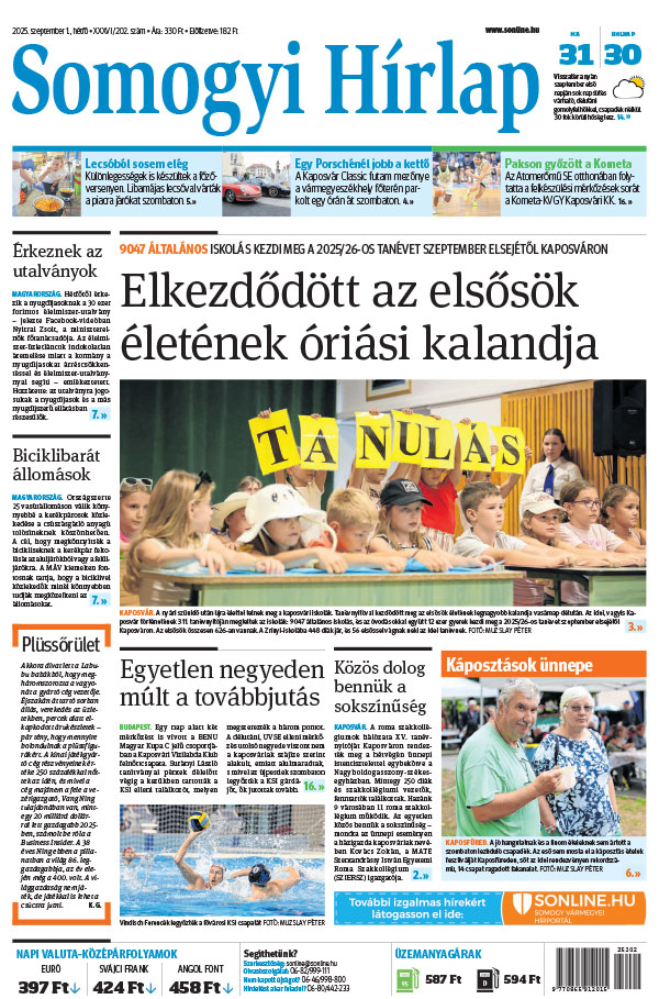 Lapszám: 2025.09.01.