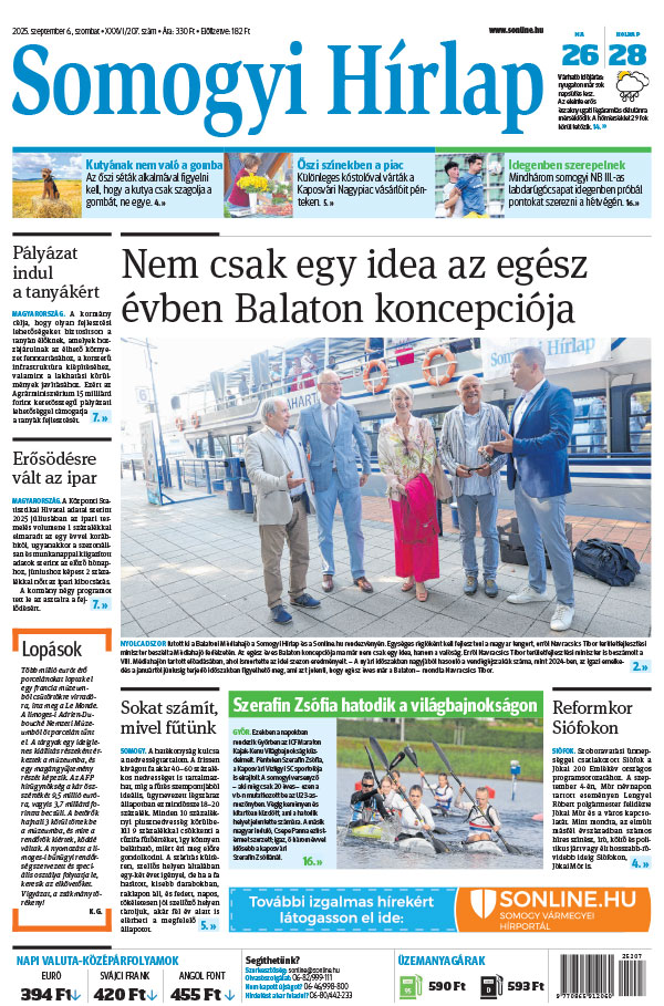 Lapszám: 2025.09.06.