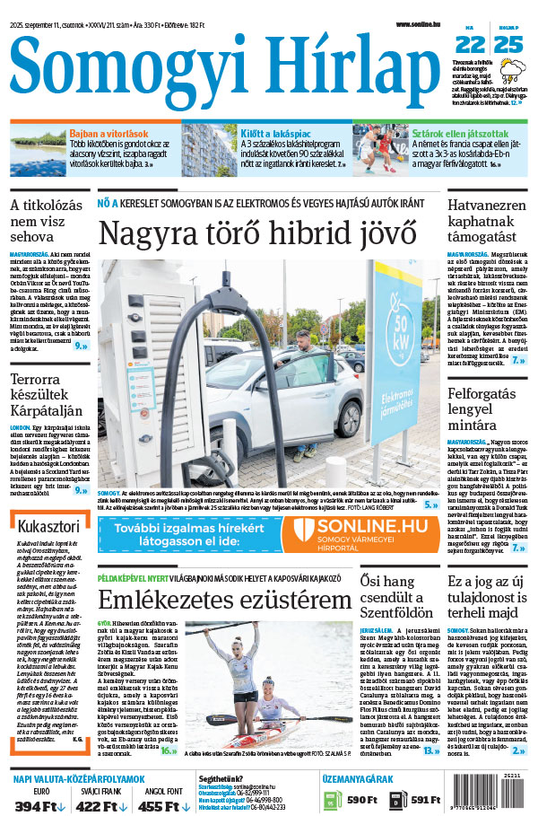 Lapszám: 2025.09.11.