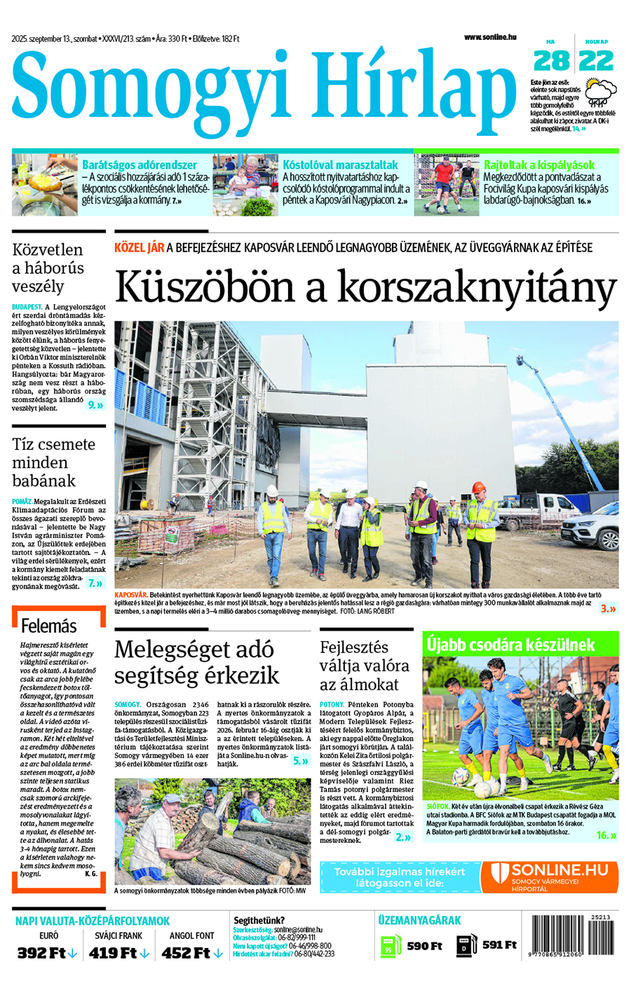 Lapszám: 2025.09.13.
