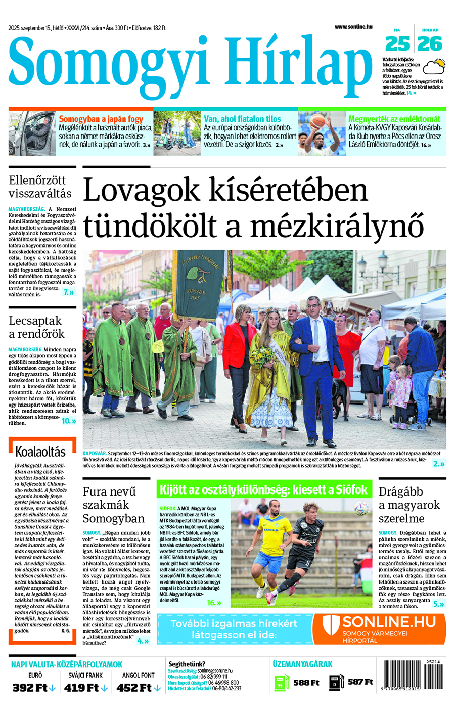 Lapszám: 2025.09.15.