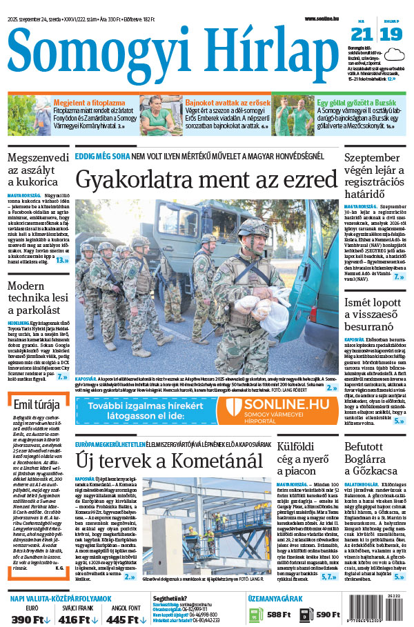 Lapszám: 2025.09.24.