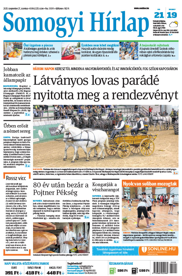 Lapszám: 2025.09.27.