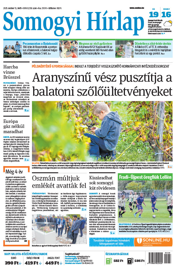 Lapszám: 2025.10.13.