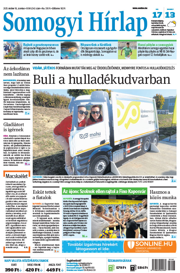 Lapszám: 2025.10.18.