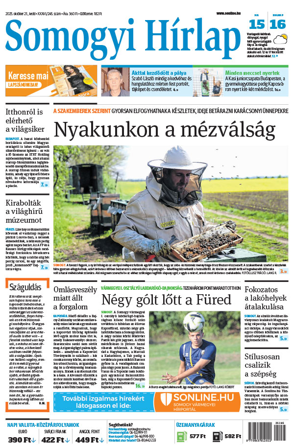 Lapszám: 2025.10.21.