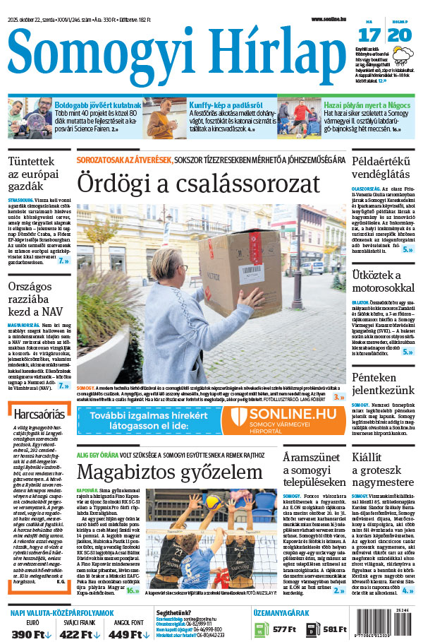 Lapszám: 2025.10.22.