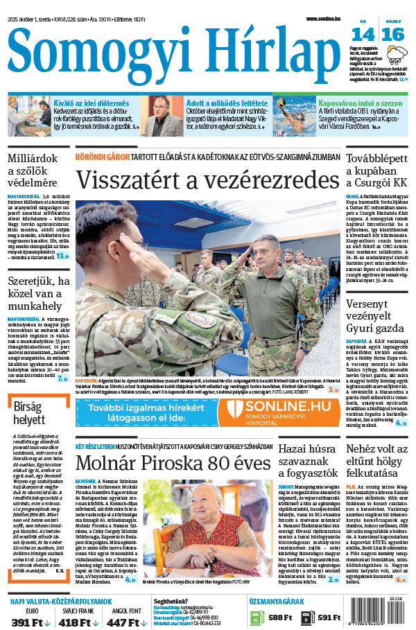 Lapszám: 2025.10.01.