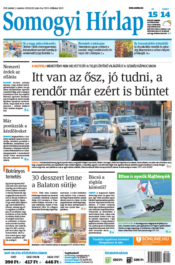 Lapszám: 2025.10.02.
