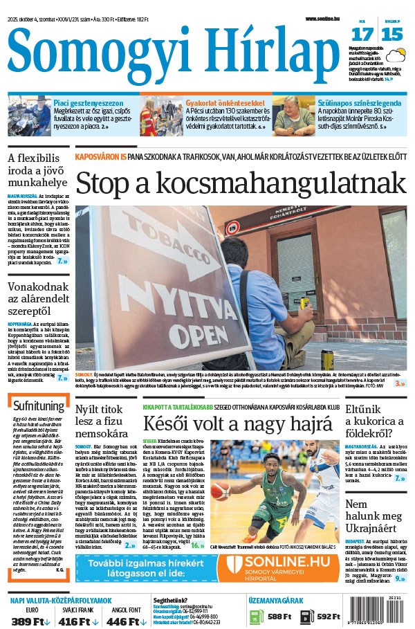 Lapszám: 2025.10.04.