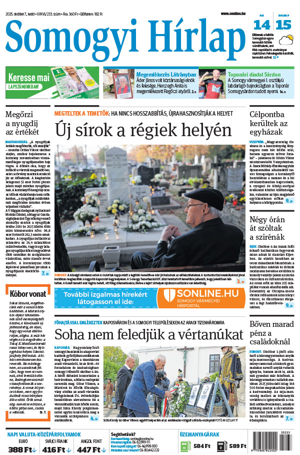 Lapszám: 2025.10.07.