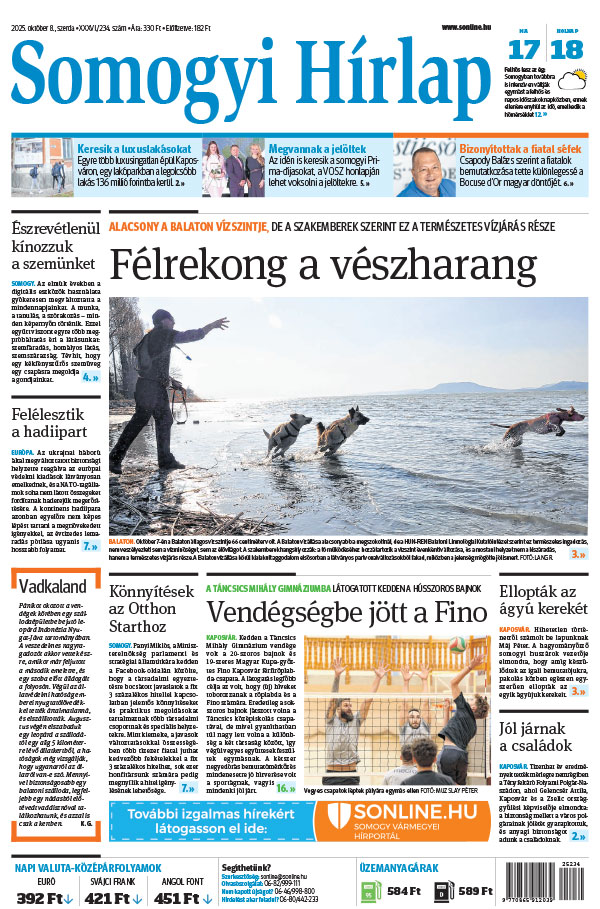 Lapszám: 2025.10.08.
