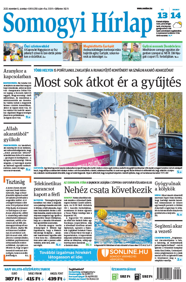 Lapszám: 2025.11.08.