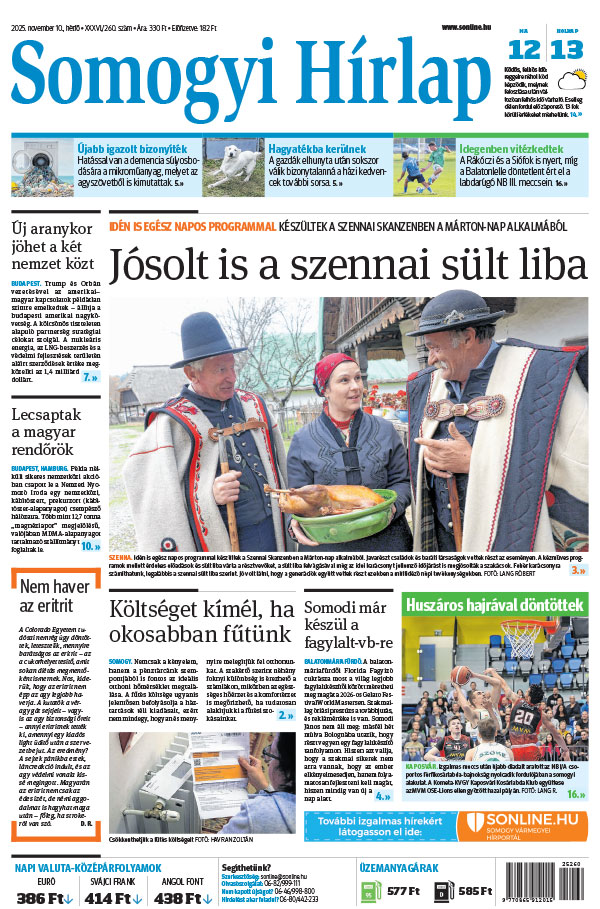 Lapszám: 2025.11.10.