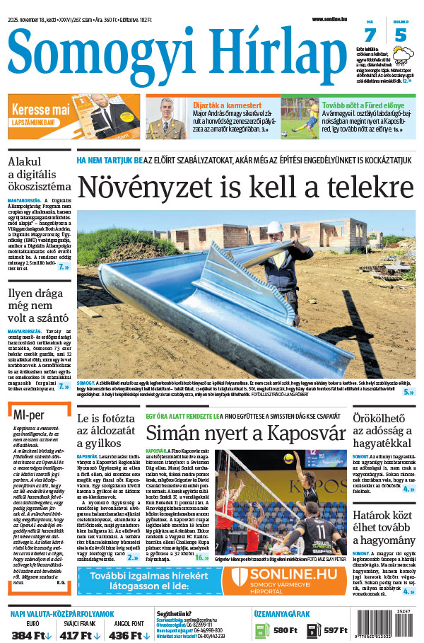 Lapszám: 2025.11.18.