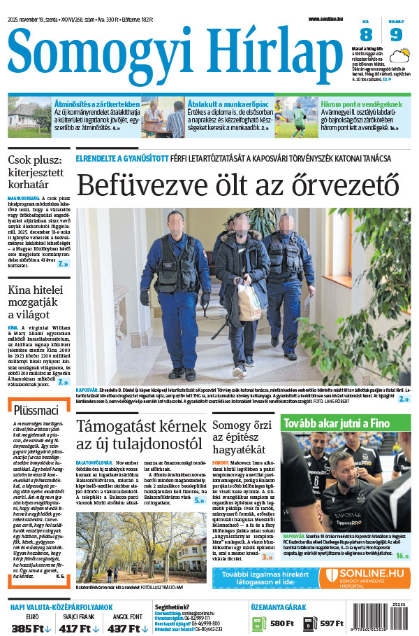 Lapszám: 2025.11.19.