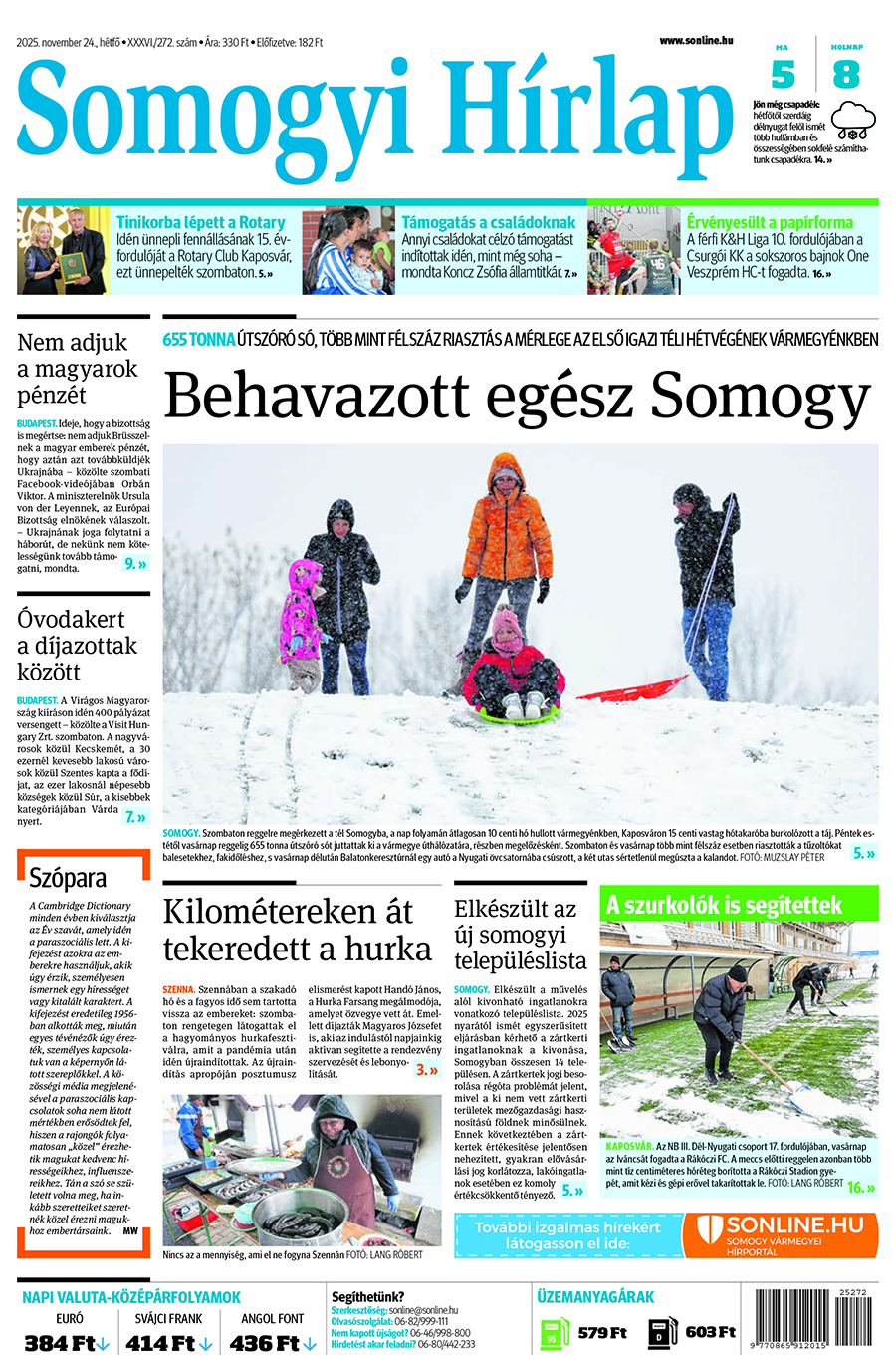 Lapszám: 2025.11.24.