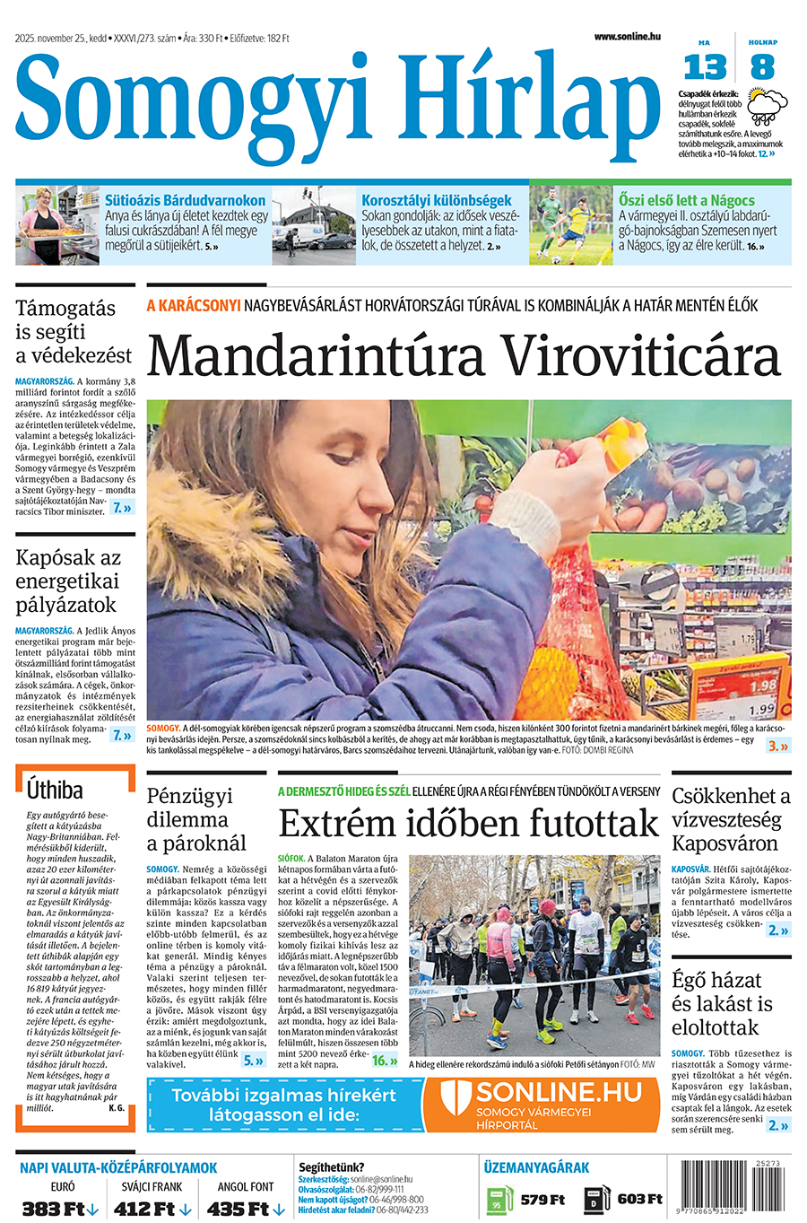 Lapszám: 2025.11.25.