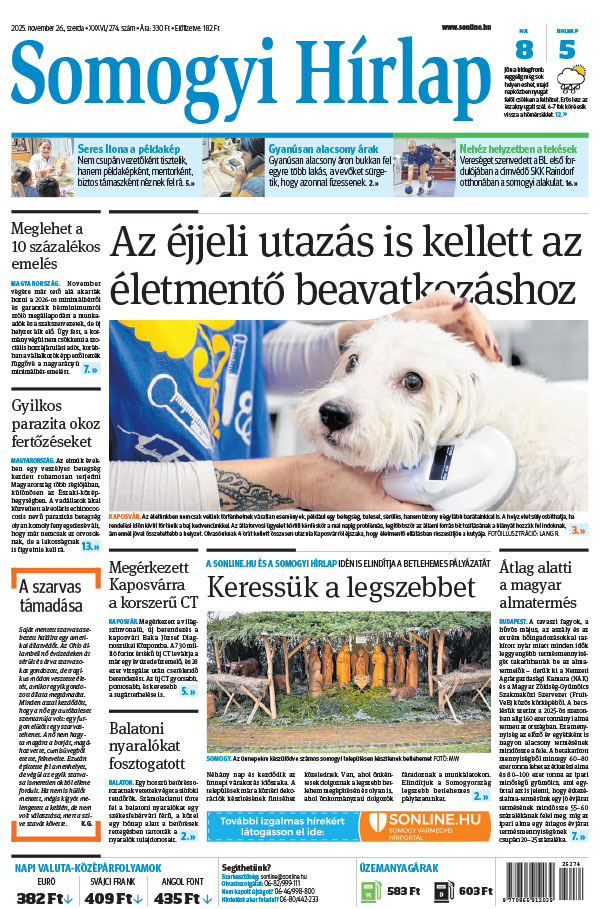 Lapszám: 2025.11.26.